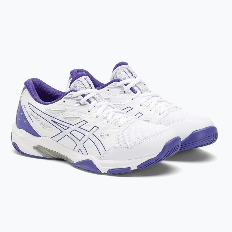 Buty damskie ASICS Gel-Rocket 11 white/white 5