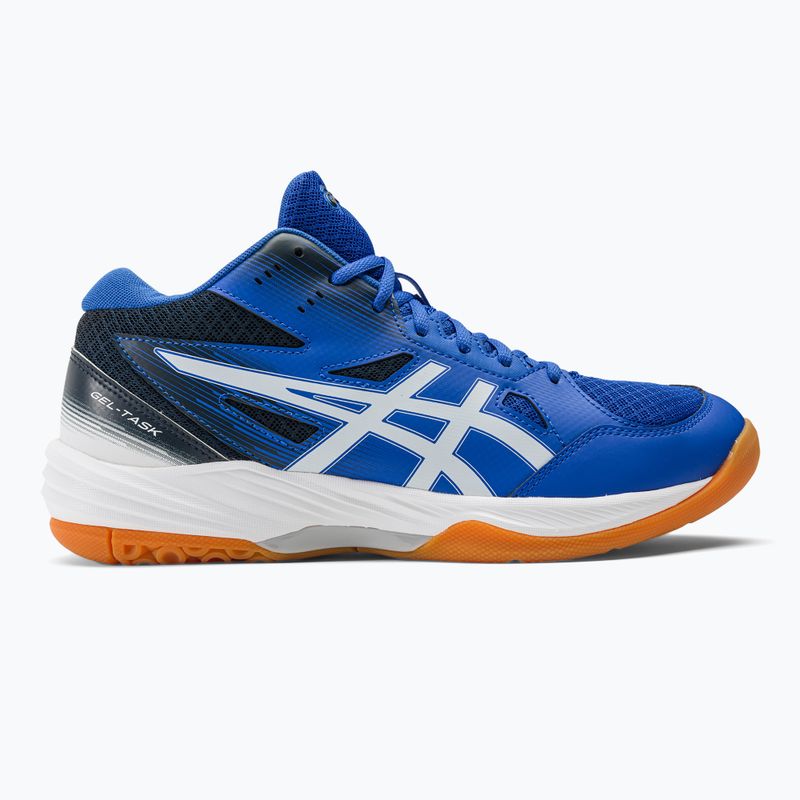 Buty do siatkówki męskie ASICS Gel-Task MT 3 illusion blue/white 2