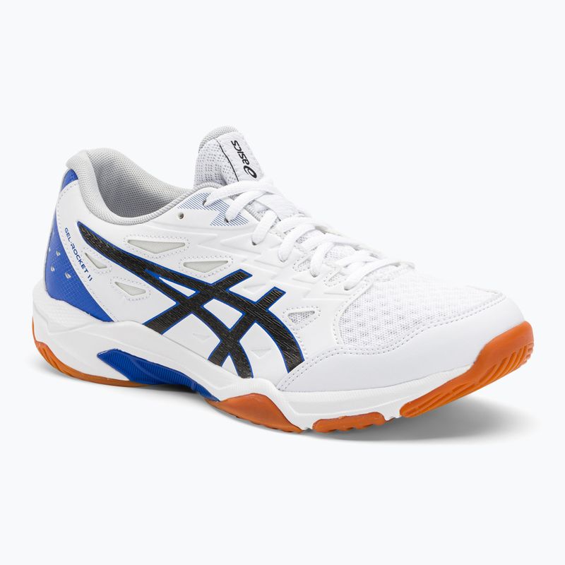 Buty męskie ASICS Gel-Rocket 11 white/black