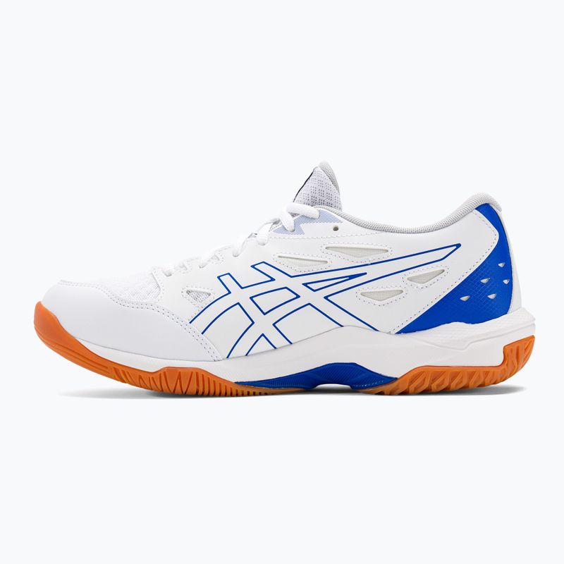 Buty męskie ASICS Gel-Rocket 11 white/black 3
