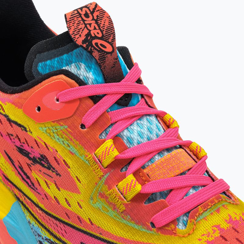 Buty do biegania damskie ASICS Noosa Tri 15 aquarium/vibrant yellow 8