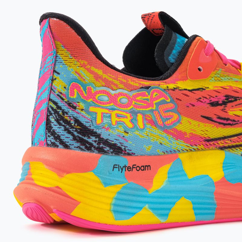 Buty do biegania damskie ASICS Noosa Tri 15 aquarium/vibrant yellow 9