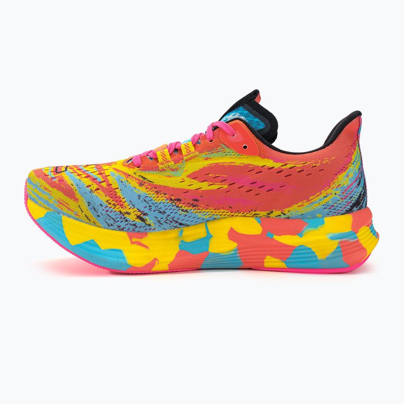 Buty do biegania damskie ASICS Noosa Tri 15 aquarium/vibrant yellow 10