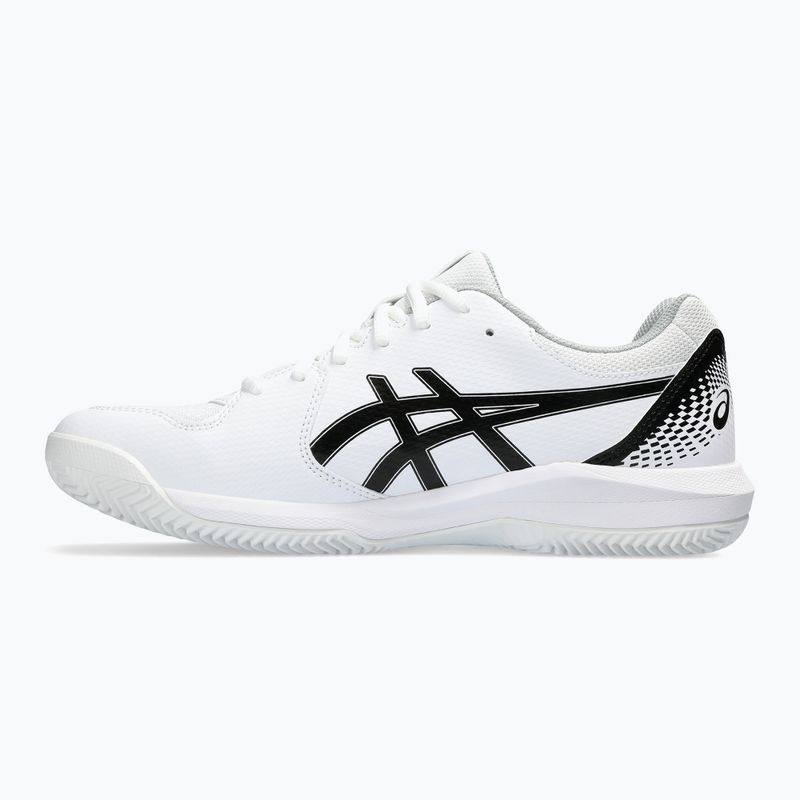 Buty do tenisa męskie ASICS Gel-Dedicate 8 Clay white/black 2