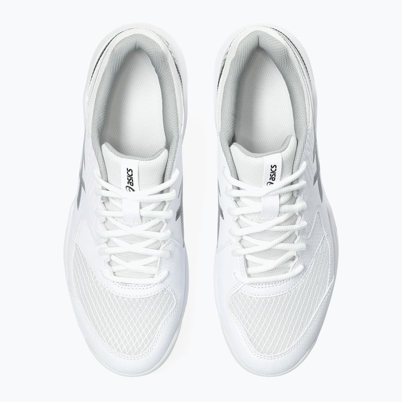 Buty do tenisa męskie ASICS Gel-Dedicate 8 Clay white/black 5