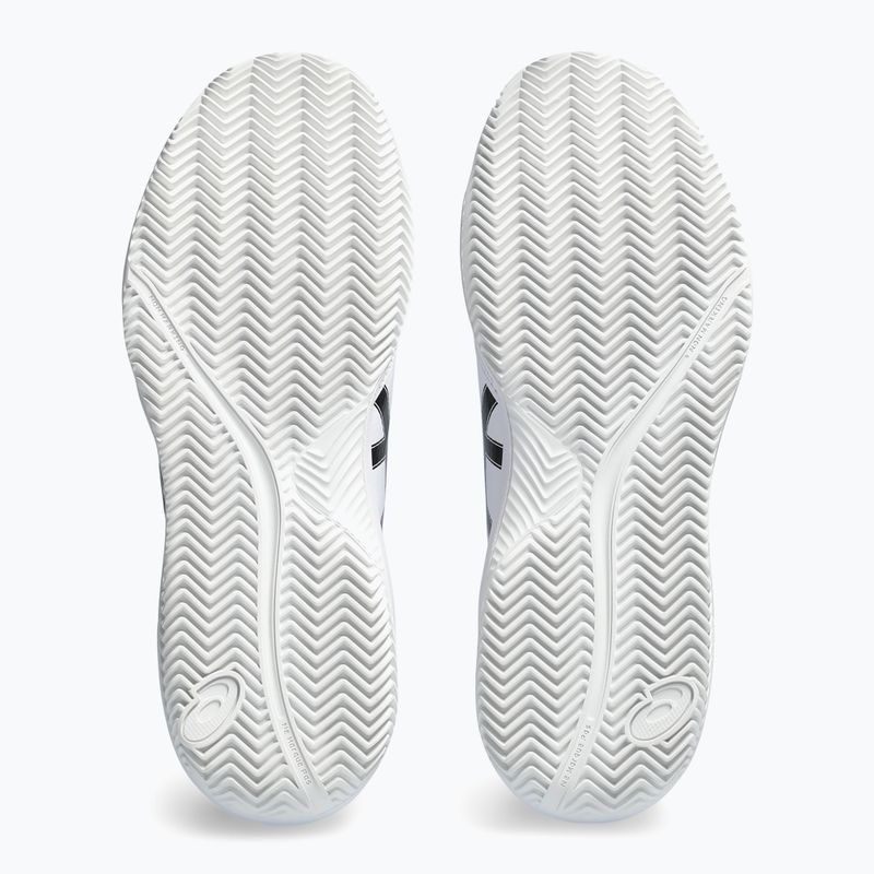 Buty do tenisa męskie ASICS Gel-Dedicate 8 Clay white/black 6