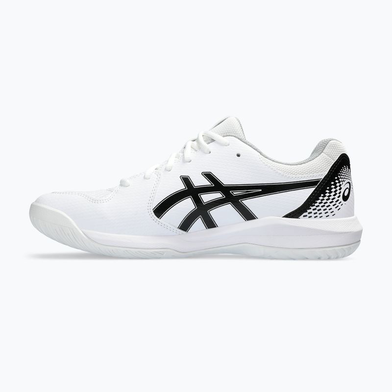 Buty do tenisa męskie ASICS Gel-Dedicate 8 white/black 2