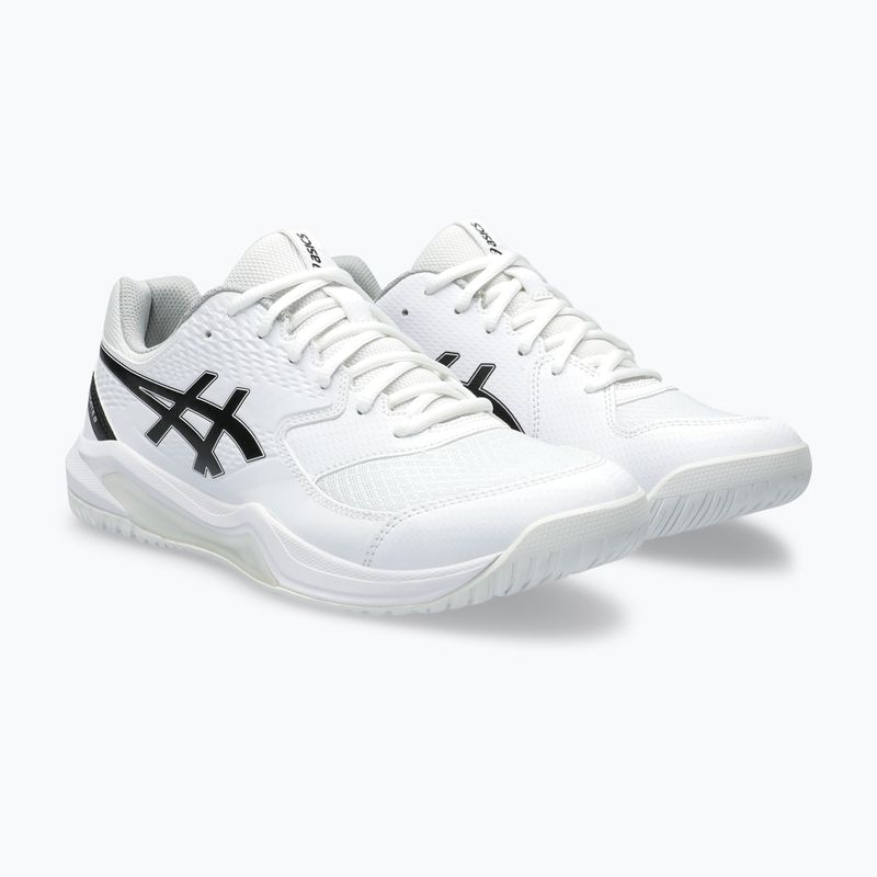 Buty do tenisa męskie ASICS Gel-Dedicate 8 white/black 3