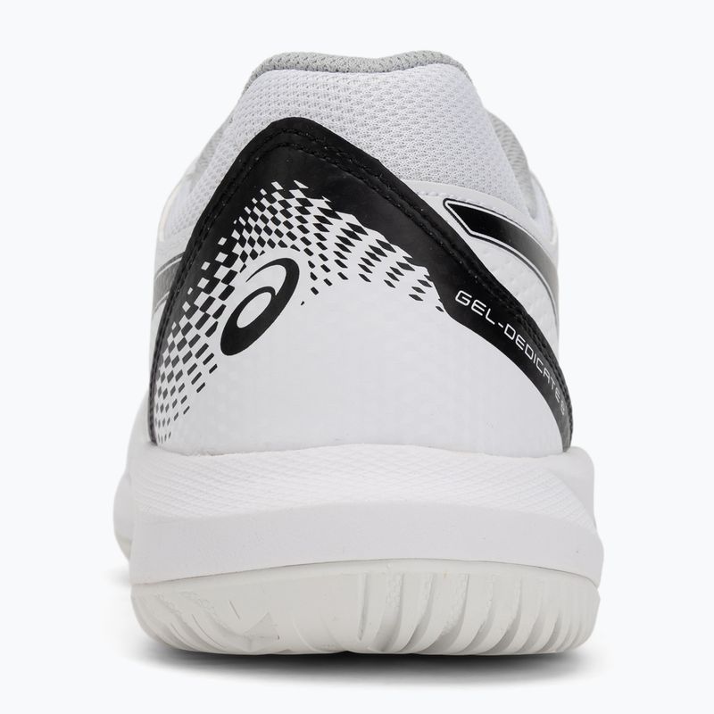 Buty do tenisa męskie ASICS Gel-Dedicate 8 white/black 6