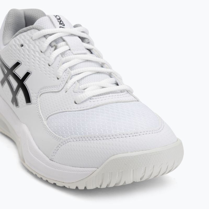 Buty do tenisa męskie ASICS Gel-Dedicate 8 white/black 7