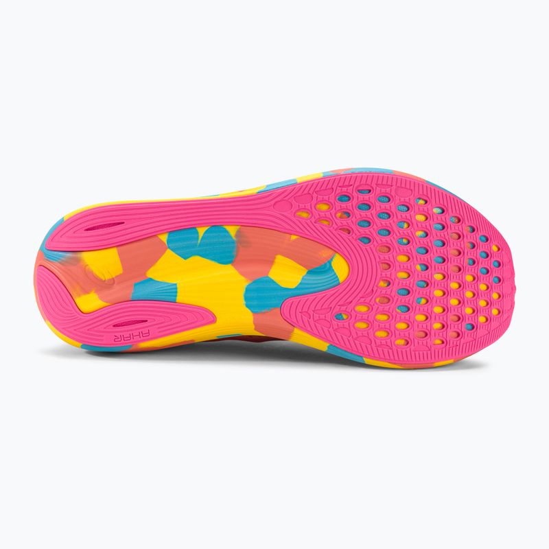 Buty do biegania męskie ASICS Noosa Tri 15 aquarium/vibrant yellow 5