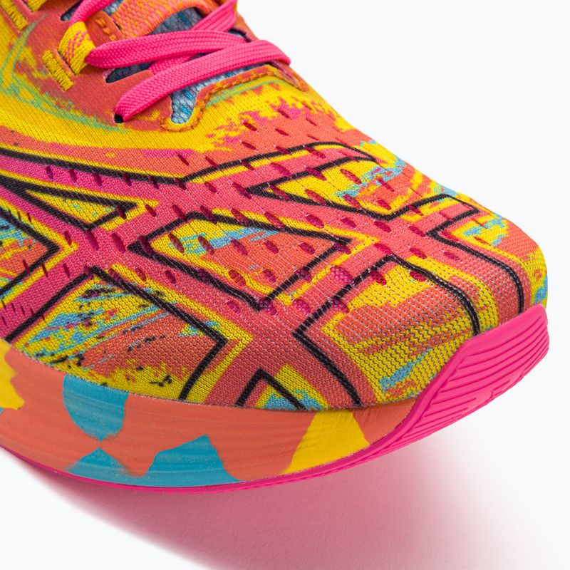 Buty do biegania męskie ASICS Noosa Tri 15 aquarium/vibrant yellow 7