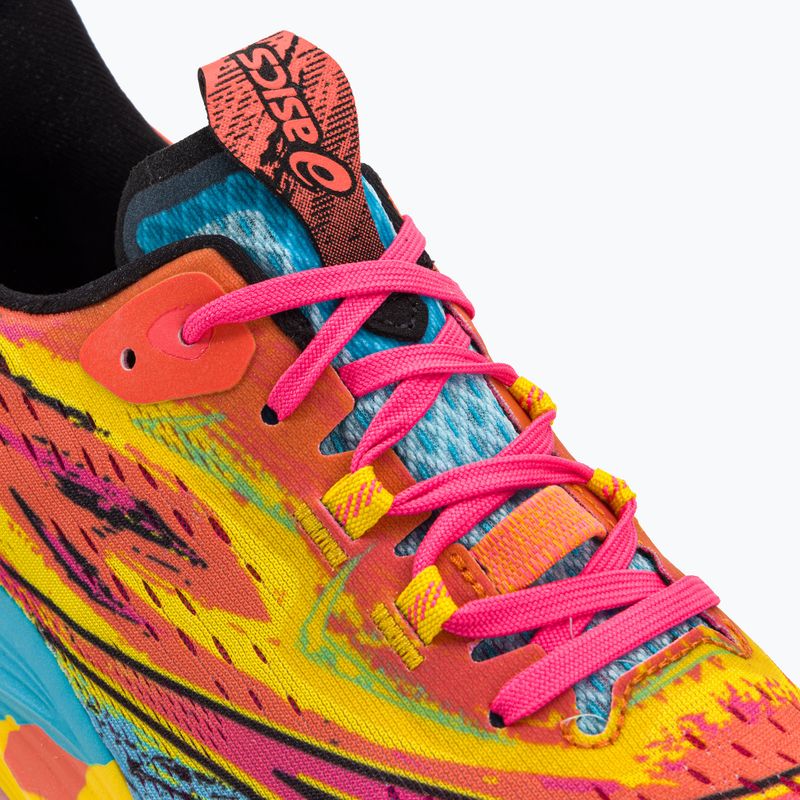 Buty do biegania męskie ASICS Noosa Tri 15 aquarium/vibrant yellow 8
