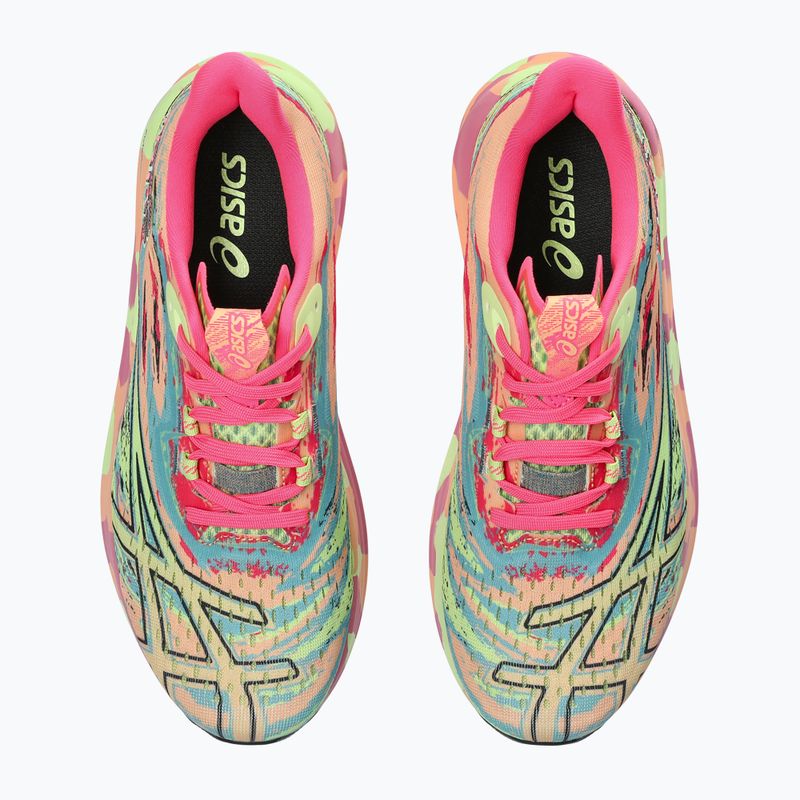 Buty do biegania damskie ASICS Noosa Tri 15 summer dune/lime green 13