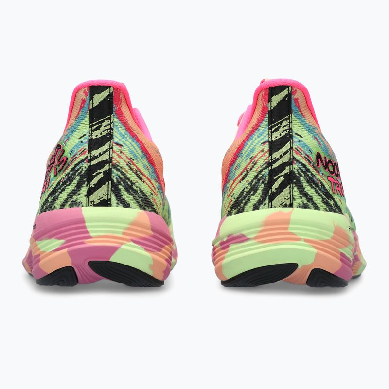 Buty do biegania damskie ASICS Noosa Tri 15 summer dune/lime green 14