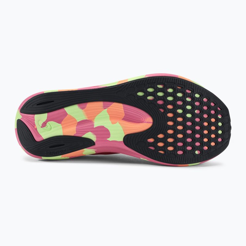 Buty do biegania damskie ASICS Noosa Tri 15 summer dune/lime green 5