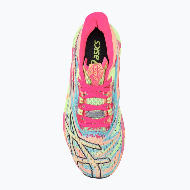 Buty do biegania damskie ASICS Noosa Tri 15 summer dune/lime green 6