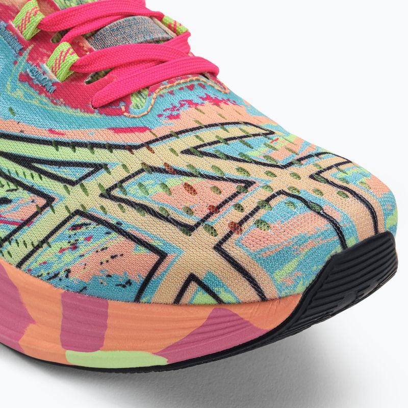 Buty do biegania damskie ASICS Noosa Tri 15 summer dune/lime green 7