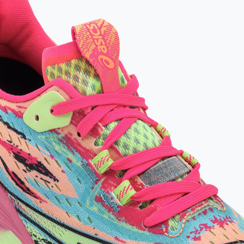 Buty do biegania damskie ASICS Noosa Tri 15 summer dune/lime green 8