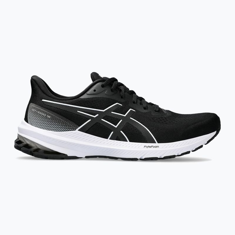 Buty do biegania męskie ASICS GT-1000 12 black/white 8
