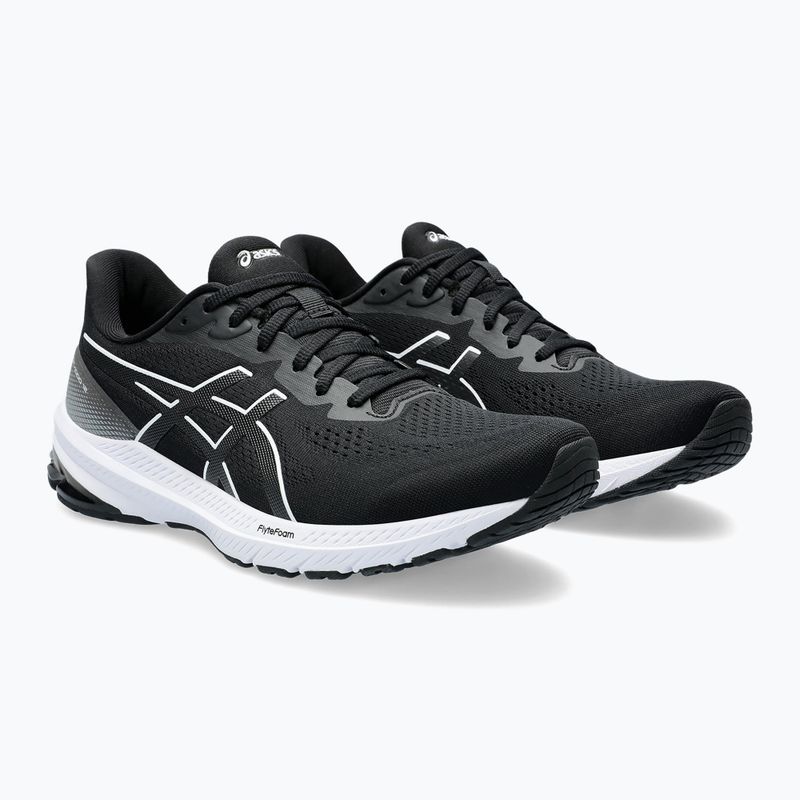 Buty do biegania męskie ASICS GT-1000 12 black/white 10