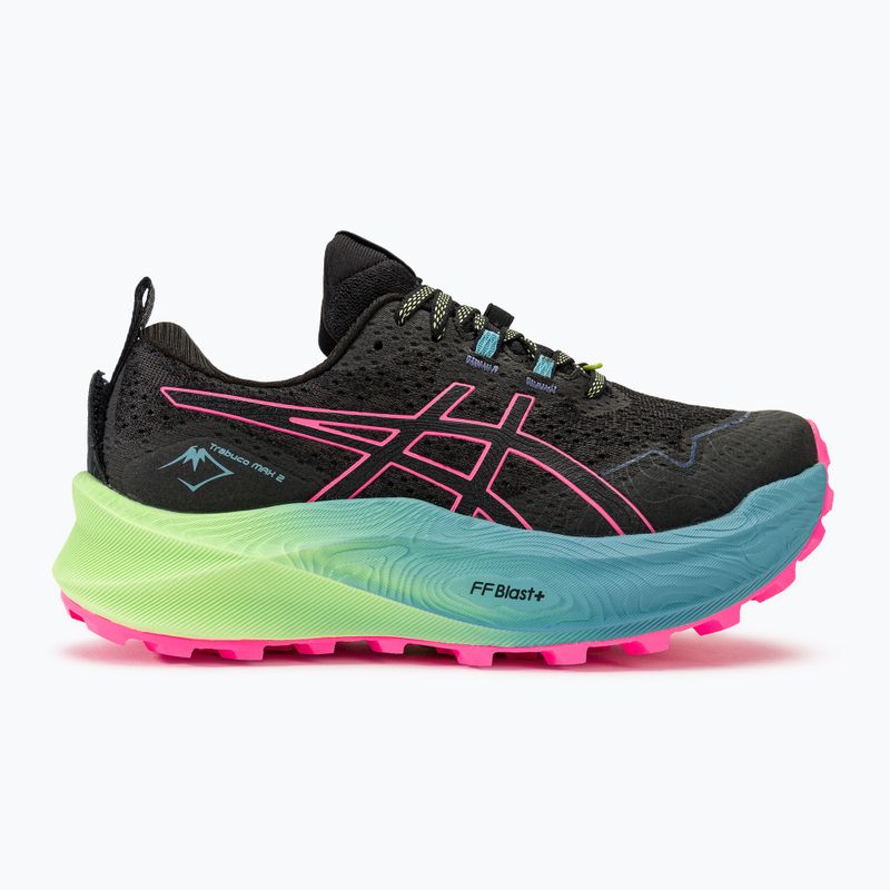 Buty do biegania damskie ASICS Trabuco Max 2 black/hot pink 2