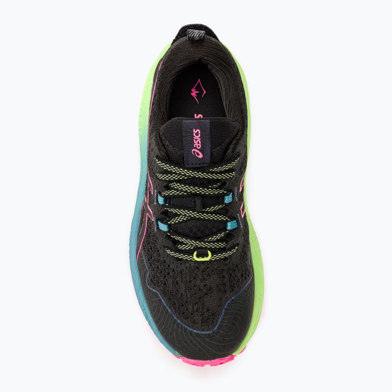 Buty do biegania damskie ASICS Trabuco Max 2 black/hot pink 5