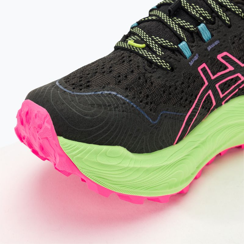 Buty do biegania damskie ASICS Trabuco Max 2 black/hot pink 7