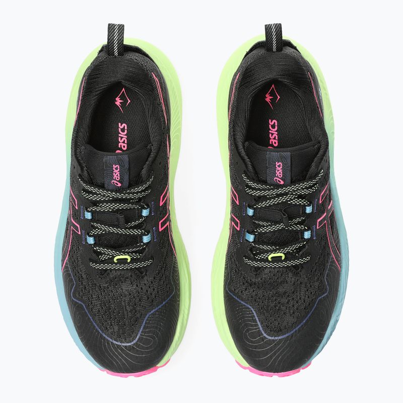 Buty do biegania damskie ASICS Trabuco Max 2 black/hot pink 13