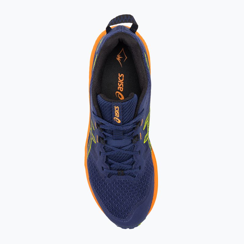 Buty do biegania męskie ASICS Trabuco Terra 2 deep ocean/neon lime 7