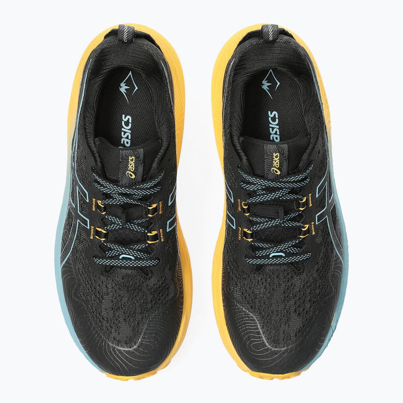 Buty do biegania męskie ASICS Trabuco Max 2 black/gris blue 12
