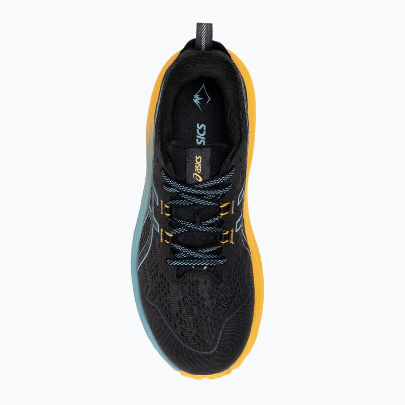 Buty do biegania męskie ASICS Trabuco Max 2 black/gris blue 6