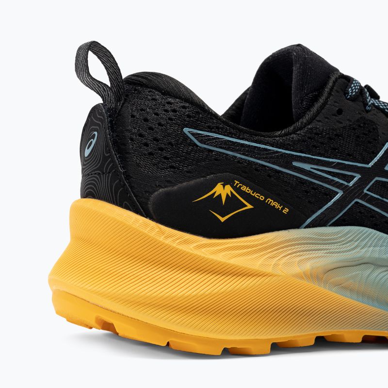 Buty do biegania męskie ASICS Trabuco Max 2 black/gris blue 8