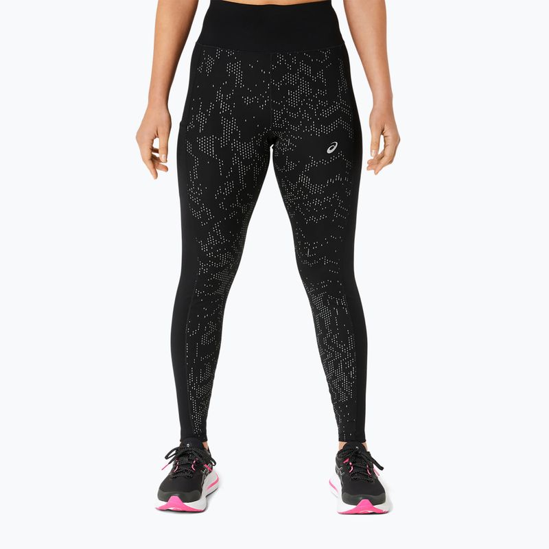 Legginsy do biegania damskie ASICS Lite-Show performance black