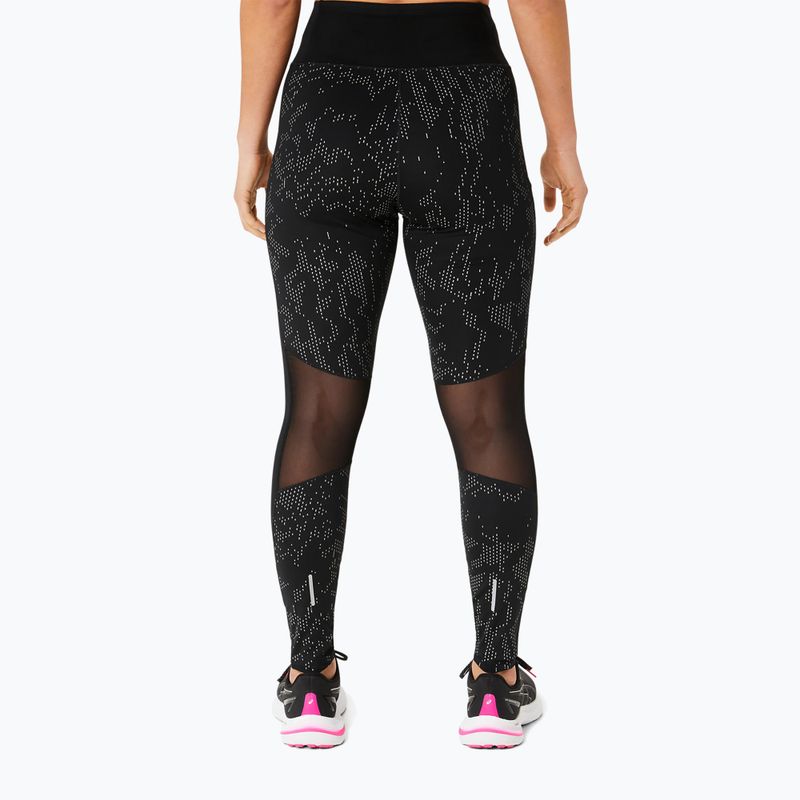 Legginsy do biegania damskie ASICS Lite-Show performance black 3