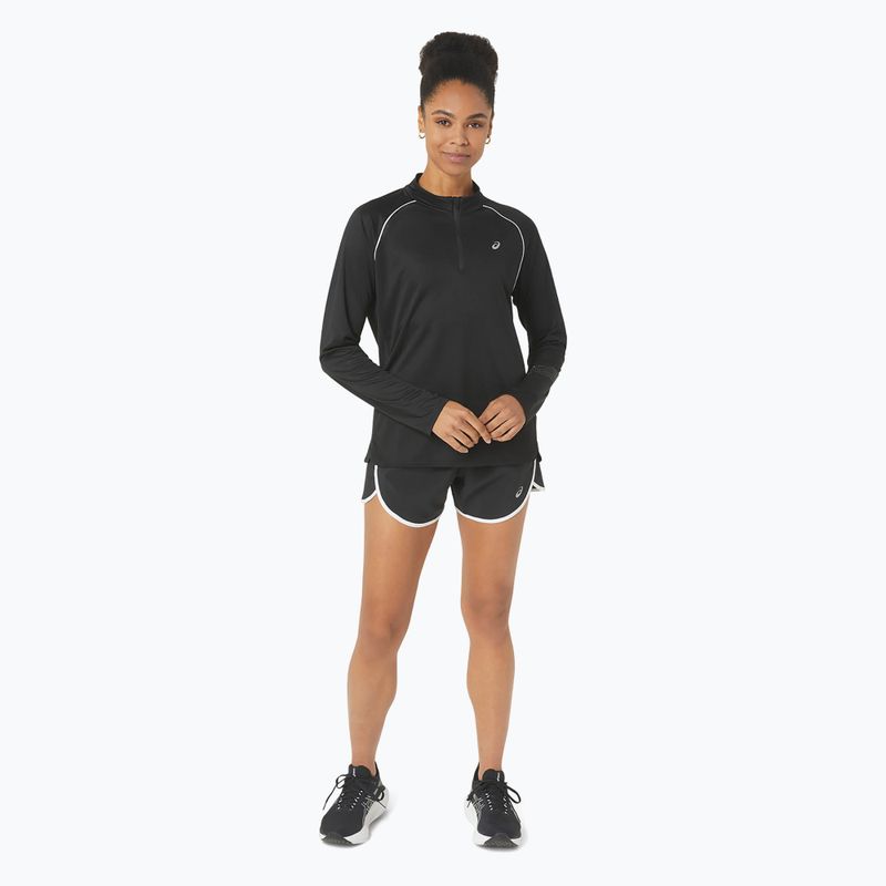 Spodenki do biegania damskie ASICS Icon 4IN 2024 performance black 2