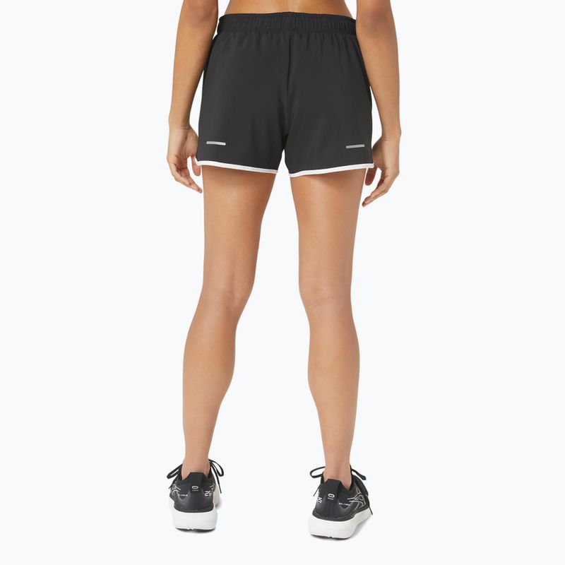 Spodenki do biegania damskie ASICS Icon 4IN 2024 performance black 3