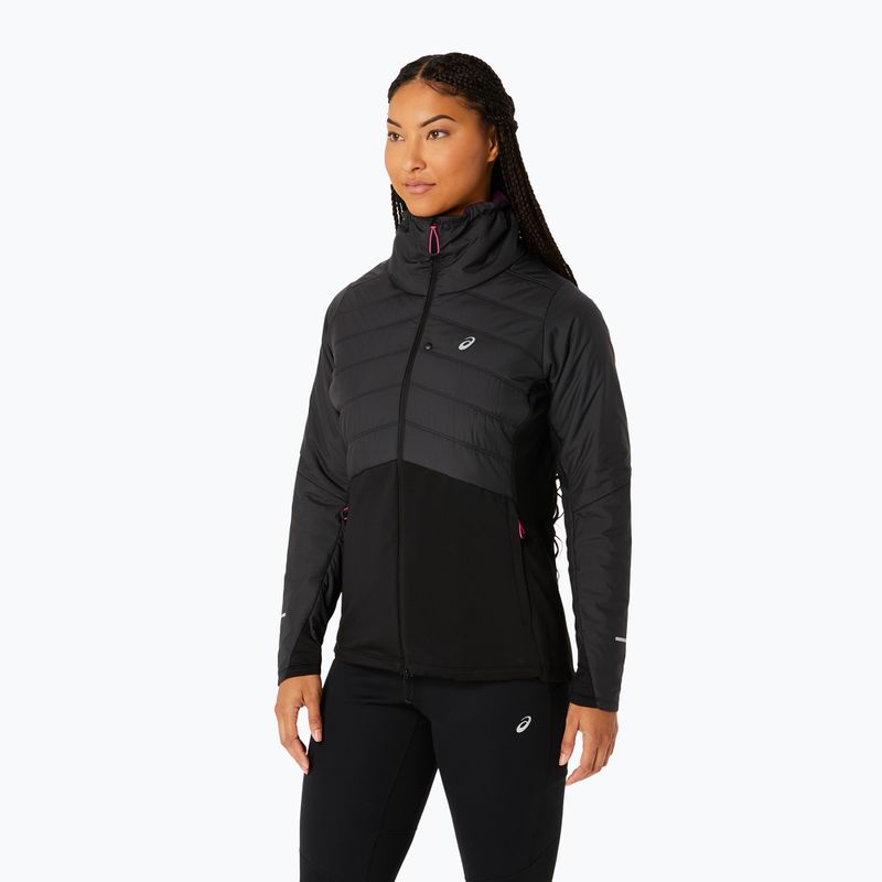 Kurtka do biegania damska ASICS Winter Run Jacket performance black 2