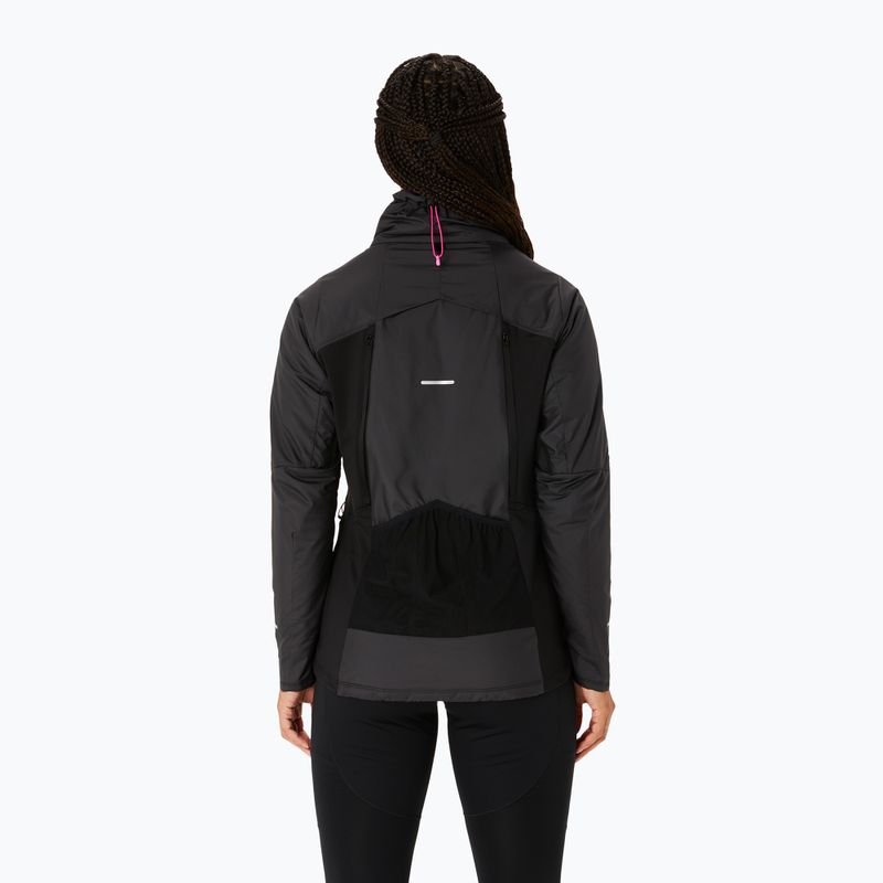 Kurtka do biegania damska ASICS Winter Run Jacket performance black 3