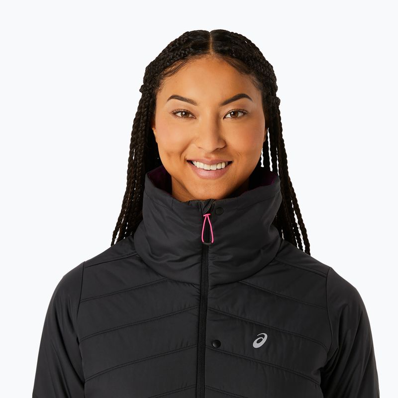Kurtka do biegania damska ASICS Winter Run Jacket performance black 4