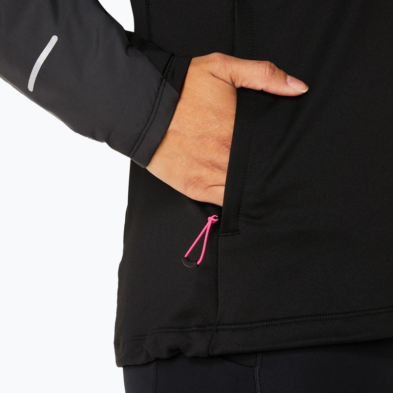 Kurtka do biegania damska ASICS Winter Run Jacket performance black 7