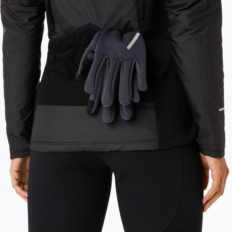 Kurtka do biegania damska ASICS Winter Run Jacket performance black 9