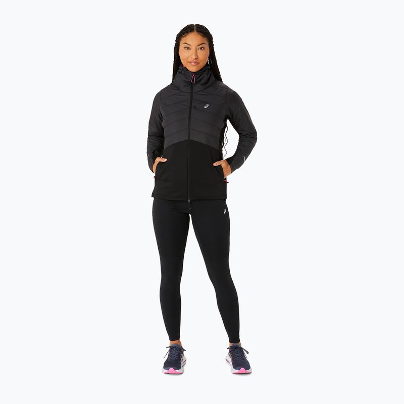 Kurtka do biegania damska ASICS Winter Run Jacket performance black 12