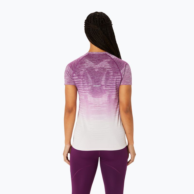 Koszulka do biegania damska ASICS Seamless lilac hint/deep mauve 3