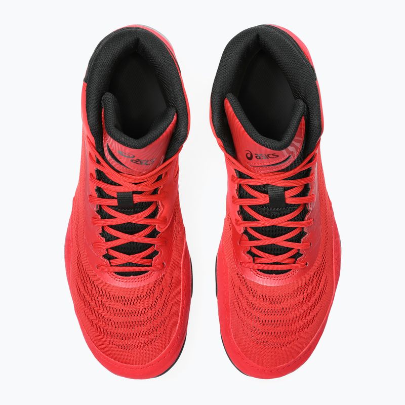 Buty zapaśnicze ASICS Split Elite classic red/black 12