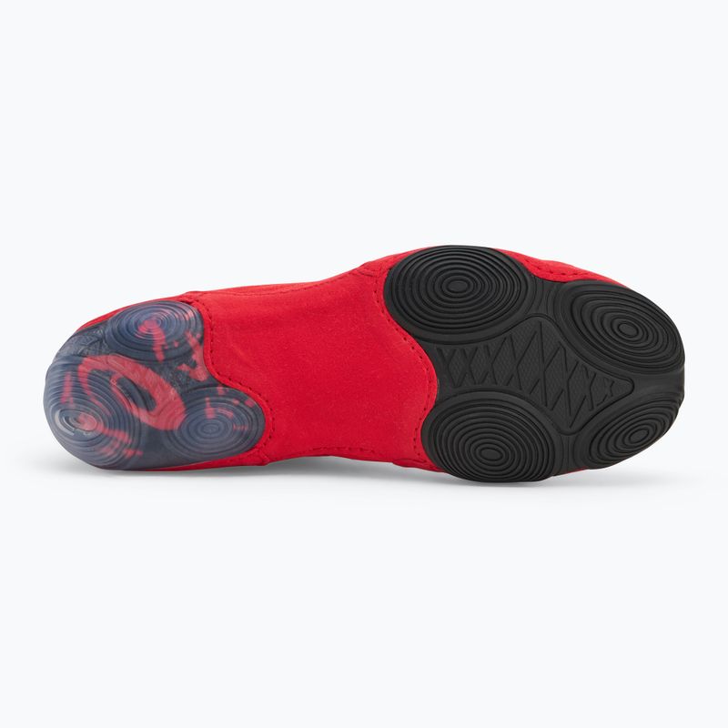 Buty zapaśnicze ASICS Split Elite classic red/black 4