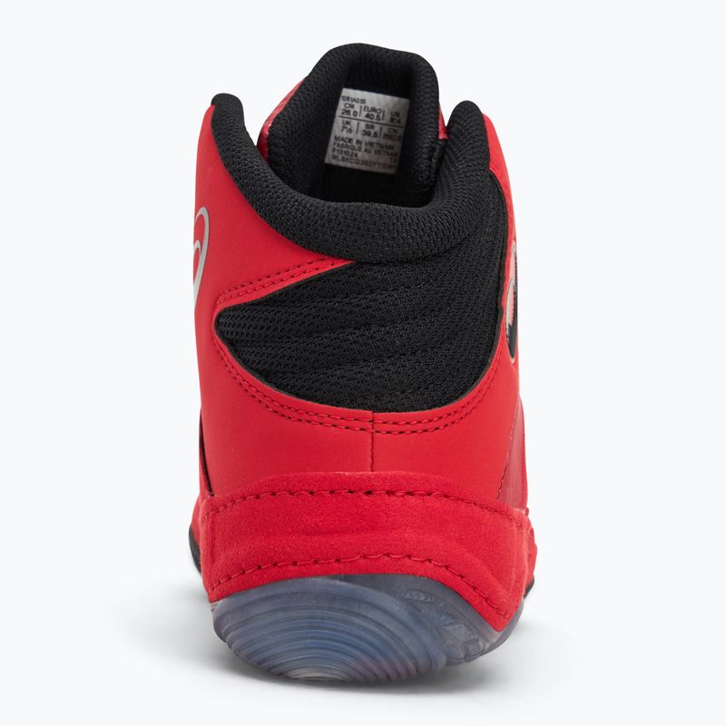 Buty zapaśnicze ASICS Split Elite classic red/black 6