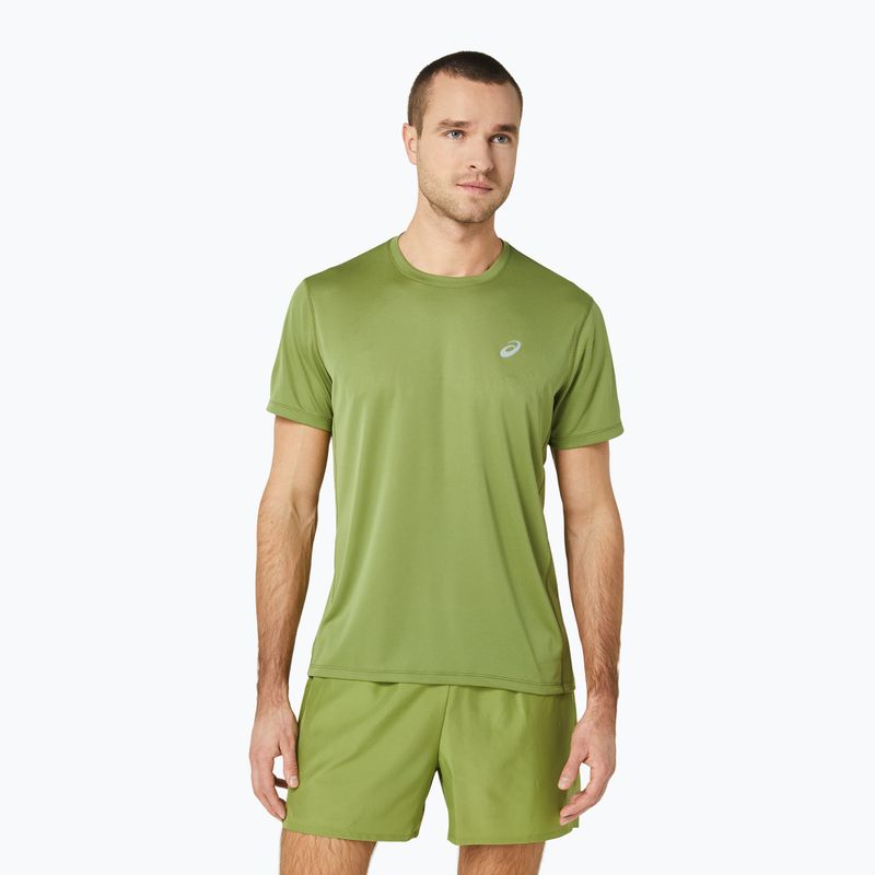 Koszulka do biegania męska ASICS Katakana Top  cactus