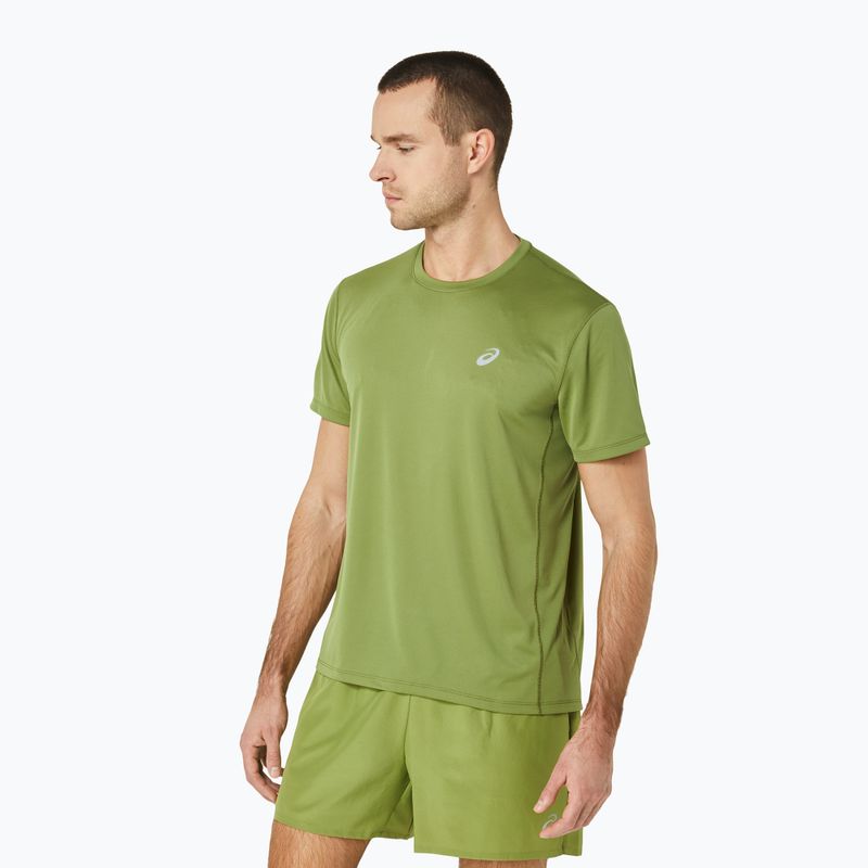 Koszulka do biegania męska ASICS Katakana Top  cactus 4