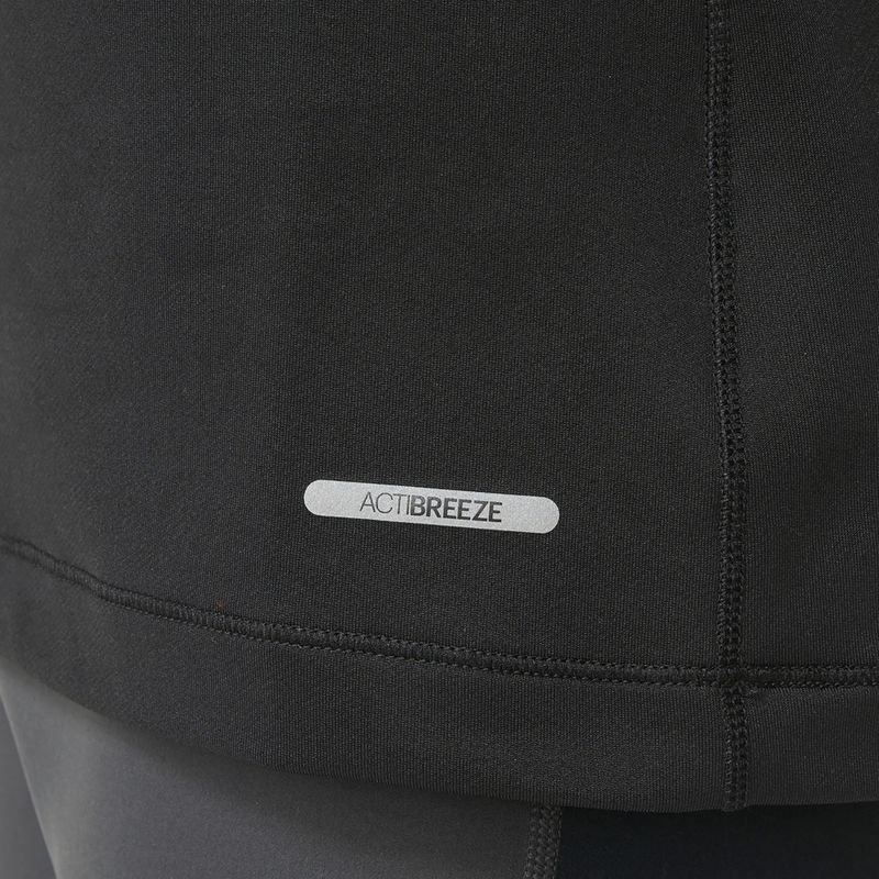 Bluza do biegania męska ASICS Winter Run 1/2 Mid Layer performance black/graphite grey 10